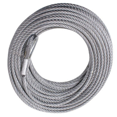 Steel Zinc Winch Cable - 13m
